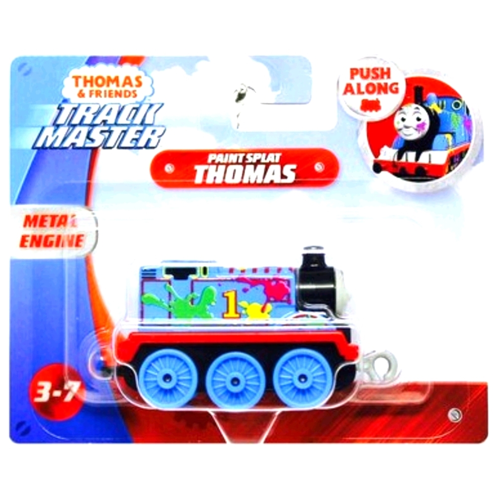 THOMAS & FRIENDS TRACK MASTER PUSH ALONG METAL ENG